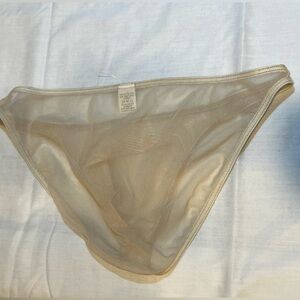 N2N sheer men white undies S